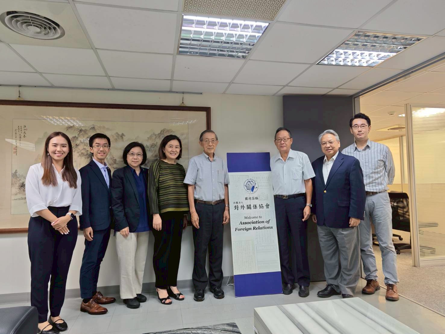 亞太堅韌研究基金會拜會本會