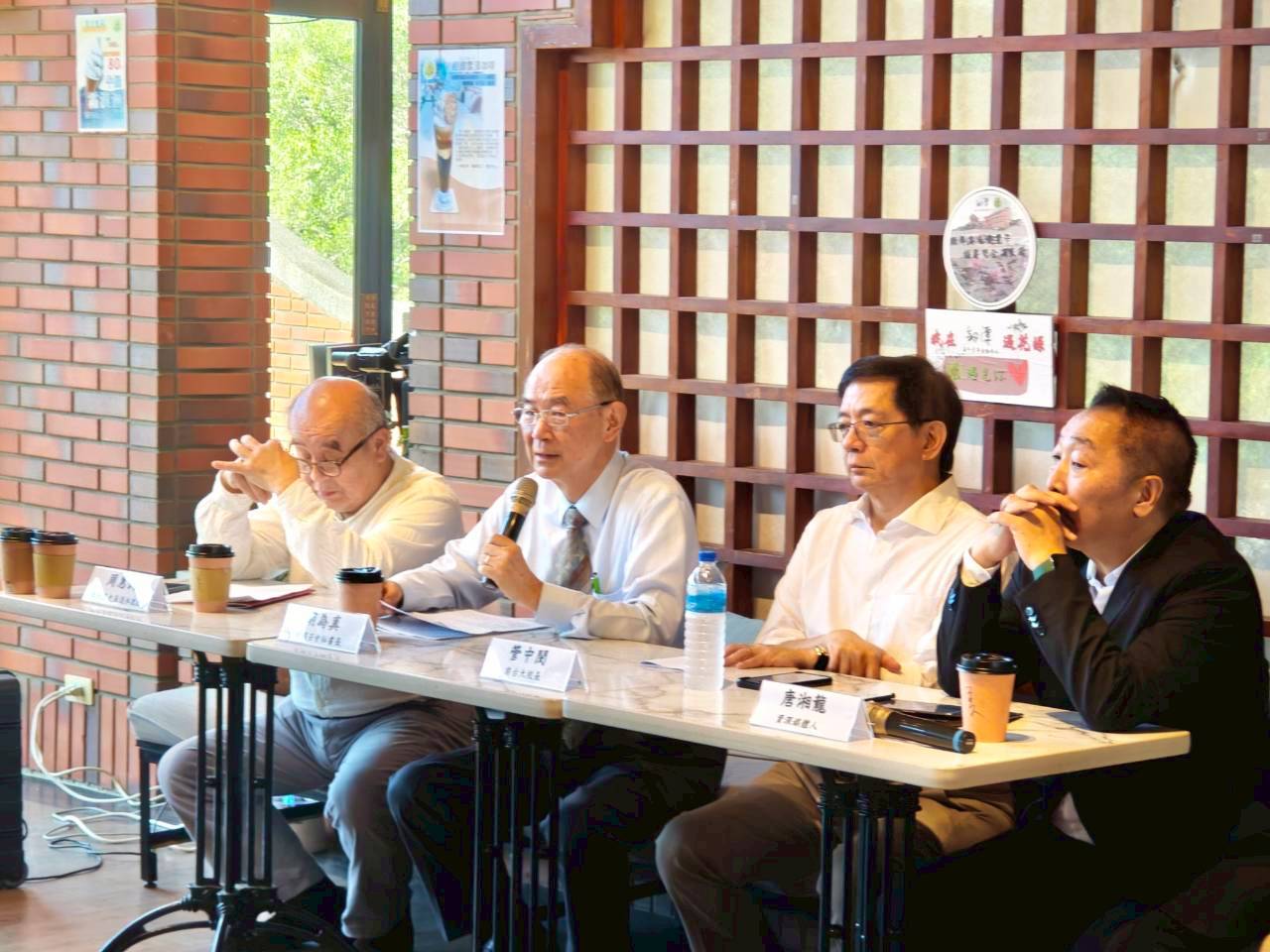 【八年抗戰莫忘外交貢獻  對外關係協會舉辦座談會追念先賢】