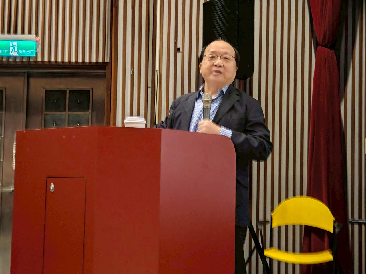 Francisco Ou's Lecture