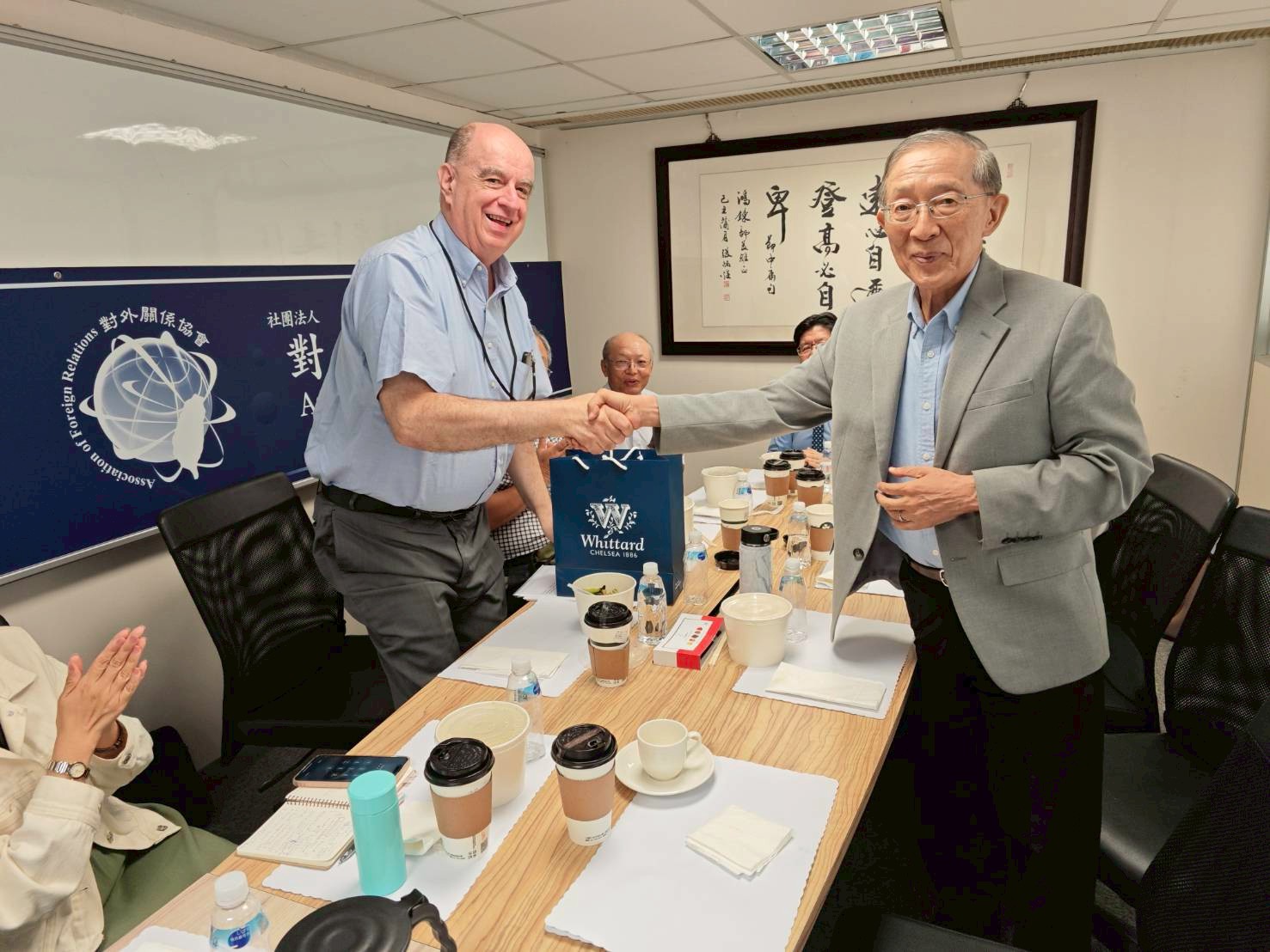 歐盟前資深官員/歐盟駐美國代表團經濟與金融組長特別顧問Moreno Bertoldi來會做專題演講