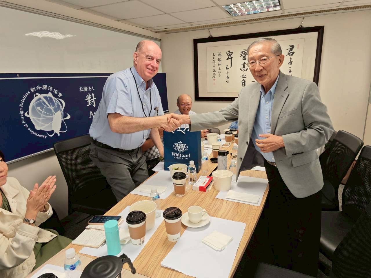 Former EU Senior Officer Moreno Bertold Addresses the AFR