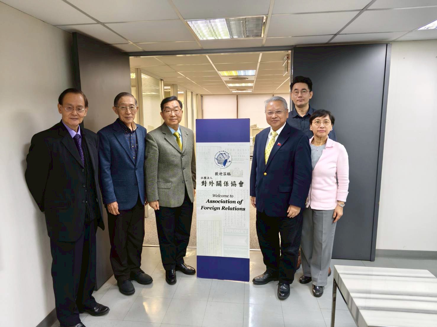 台灣歐盟論壇召集人張台麟拜會本會