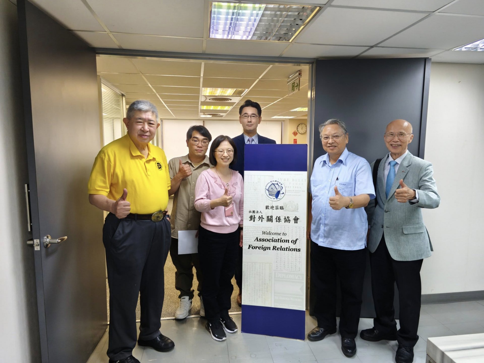 北科大拜訪本會