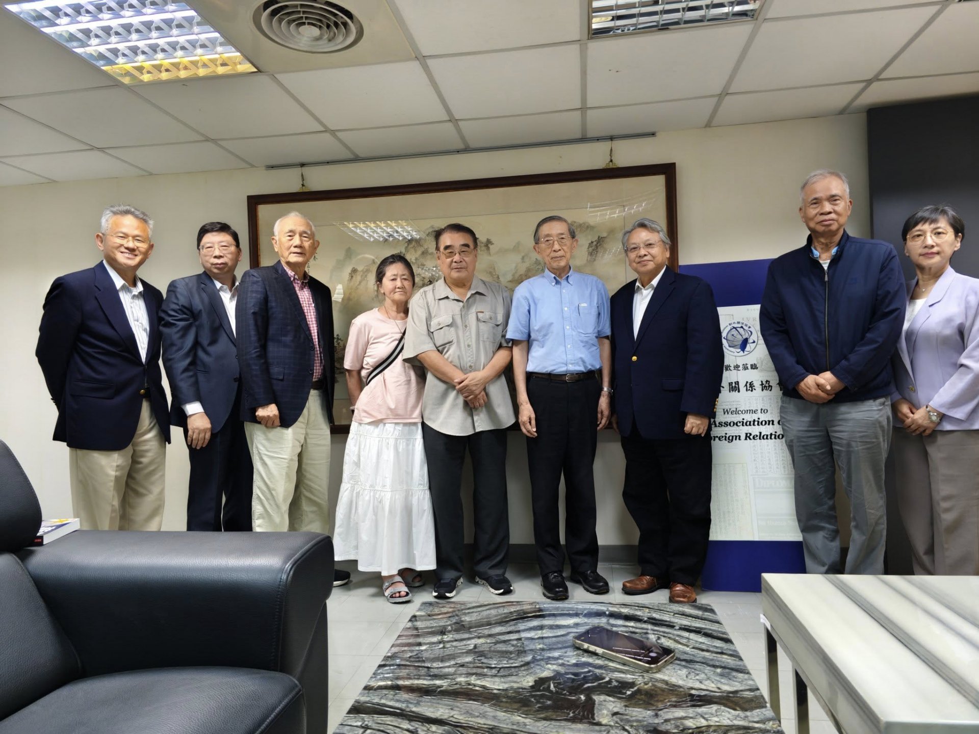 Prof. Zhao Quansheng Visits AFR