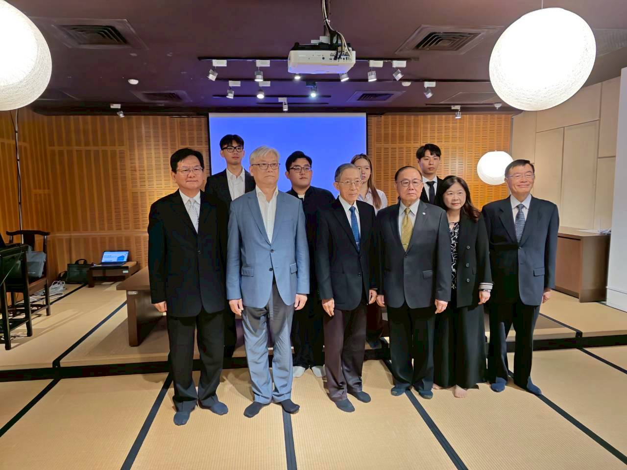 【撫今追昔：從國際法律與政治看台灣光復】座談會